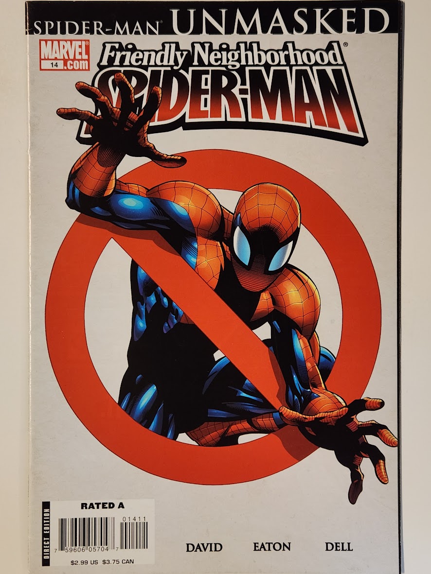 Friendly Neighborhood Spider-Man #14 - VF