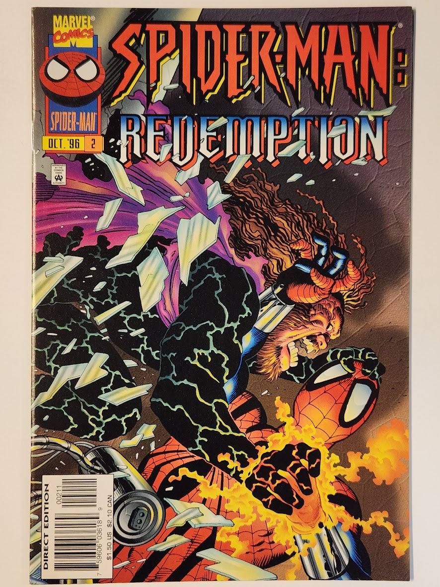 Spider-Man: Redemption #2 VF