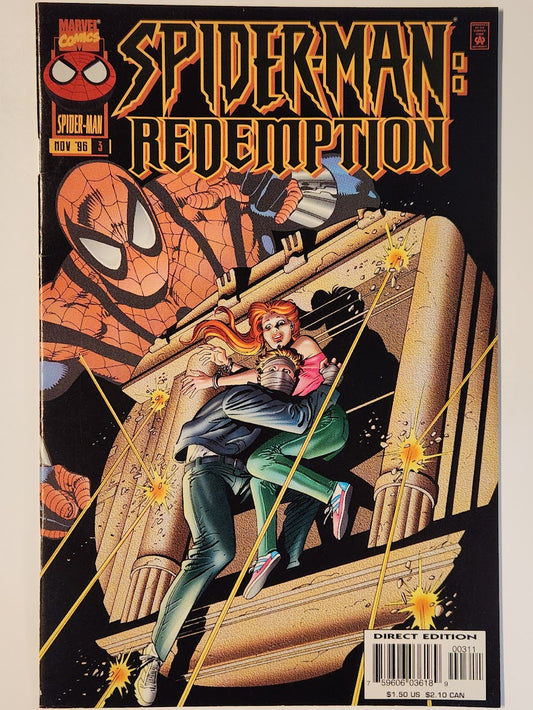 Spider-Man: Redemption #3 VF