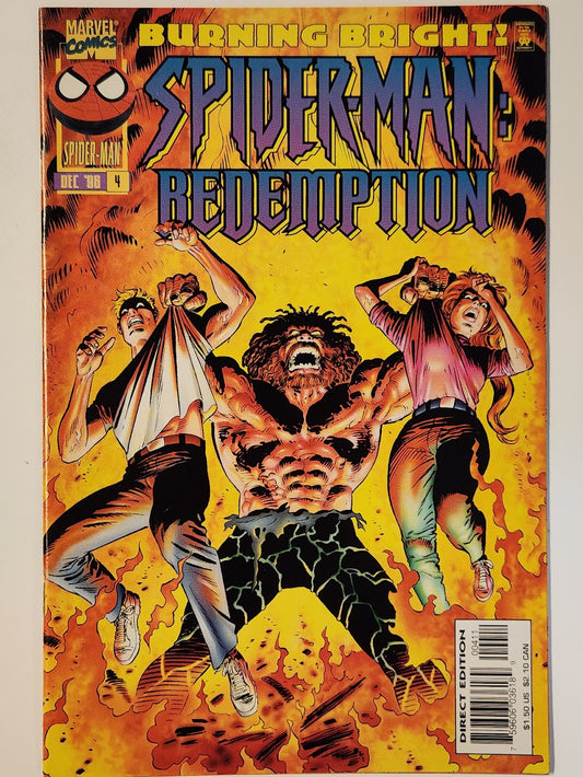 Spider-Man: Redemption #4 VF