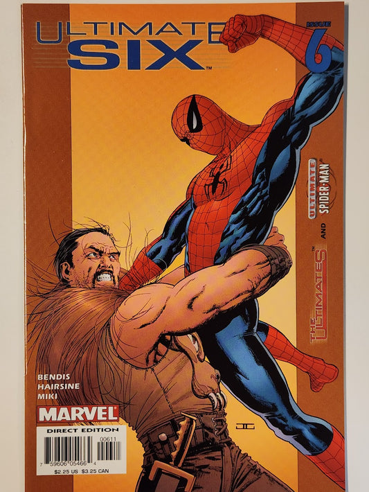 Ultimate Six #6 - VF