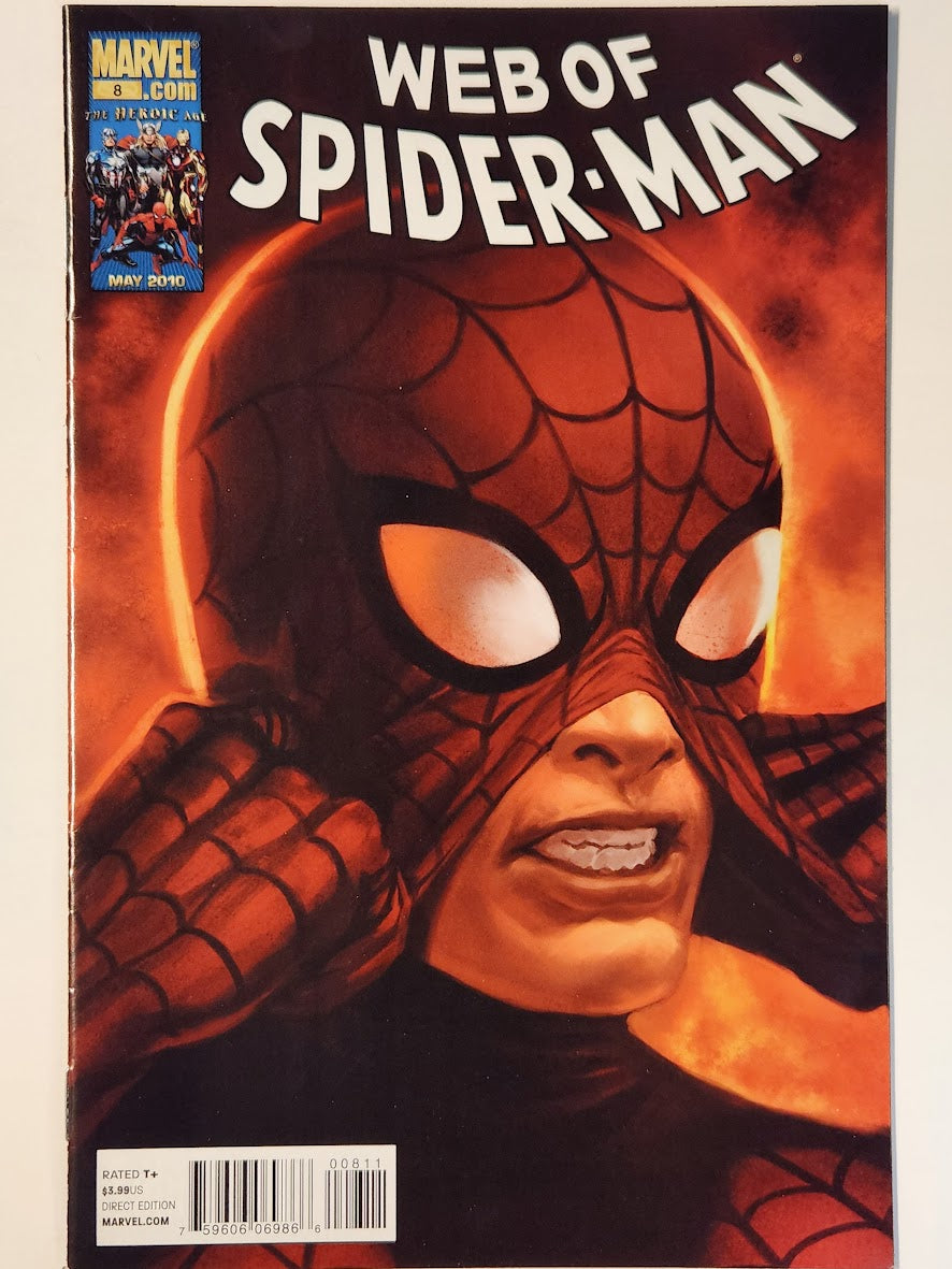 Web of Spider-Man #8 - VF