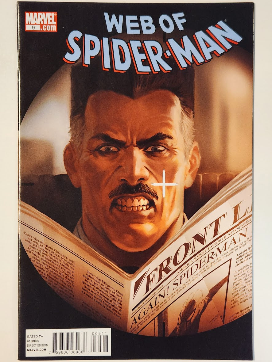 Web of Spider-Man #9 - VF