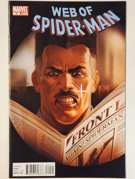 Web of Spider-Man #9 - VF
