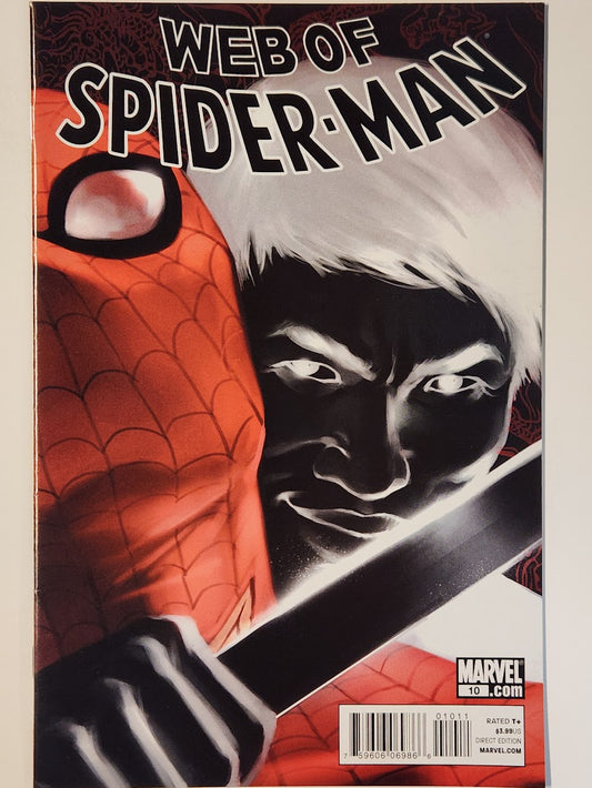 Web of Spider-Man #10 - VF