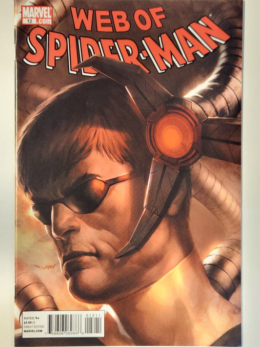Web of Spider-Man #12 - VF