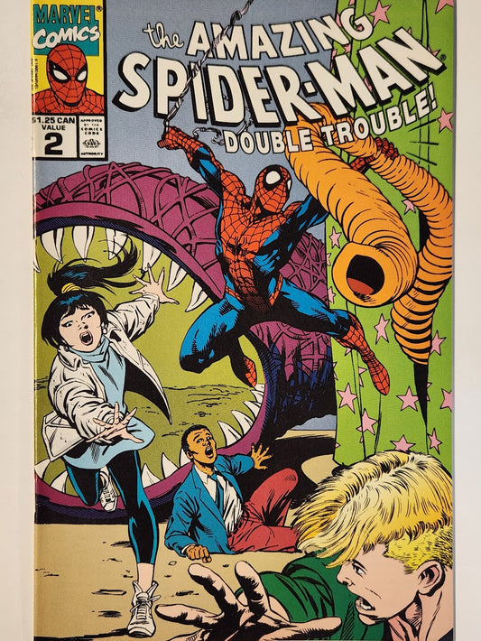 Amazing Spider-Man: Double Trouble #2 - VF