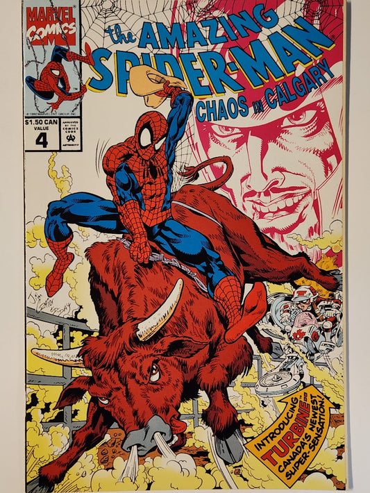 Amazing Spider-Man: Chaos in Calgary #4 - VF