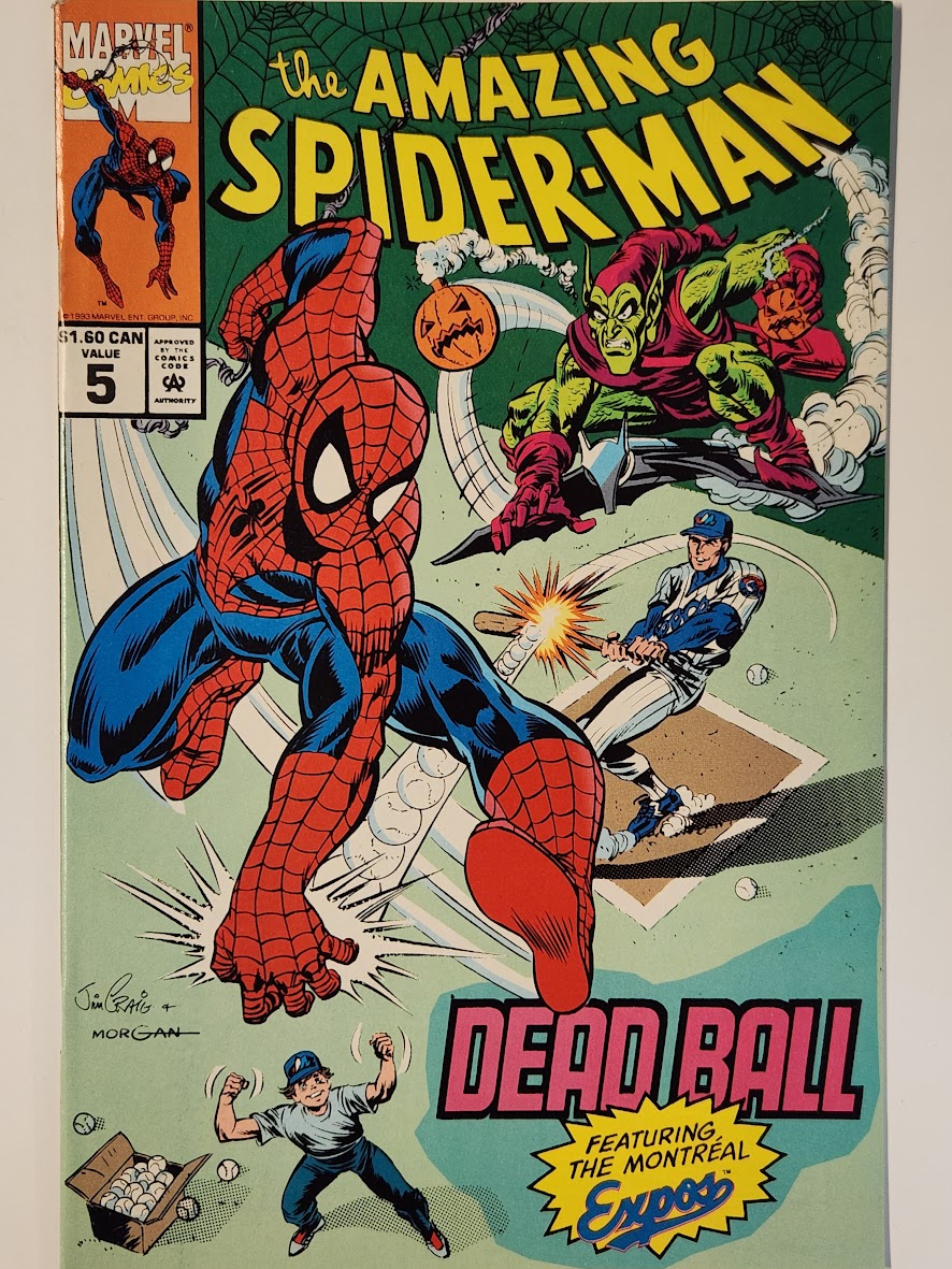 Amazing Spider-Man: Dead Ball #5 - FN