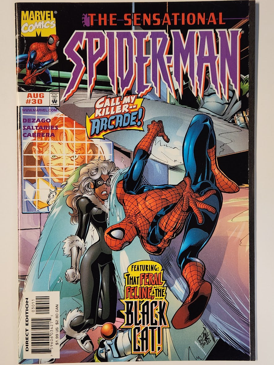 Sensational Spider-Man #30 - VF