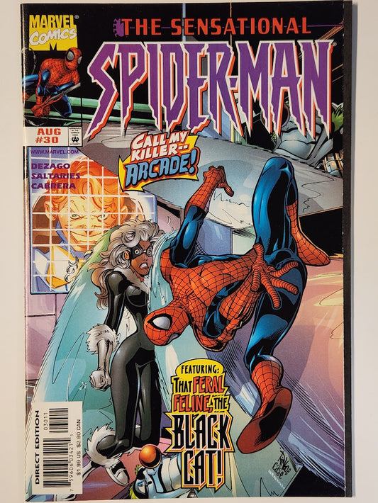 Sensational Spider-Man #30 - VF