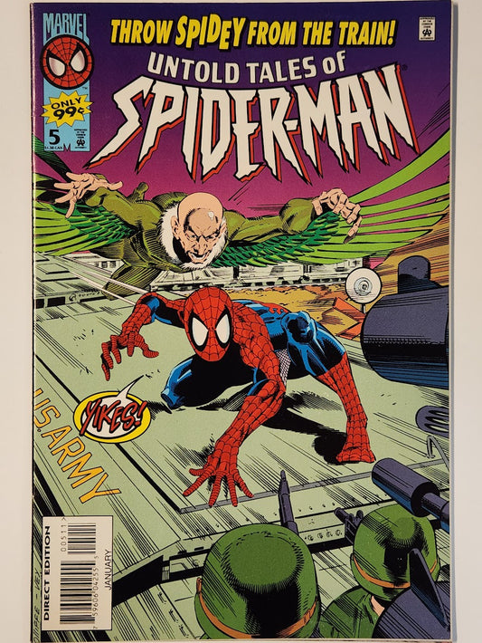Untold Stories of Spider-Man #5 - FN