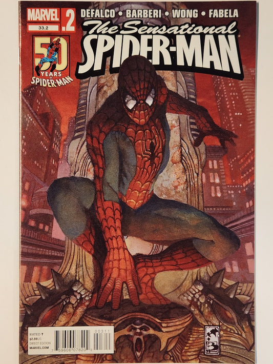 Sensational Spider-Man #33.2 - NM