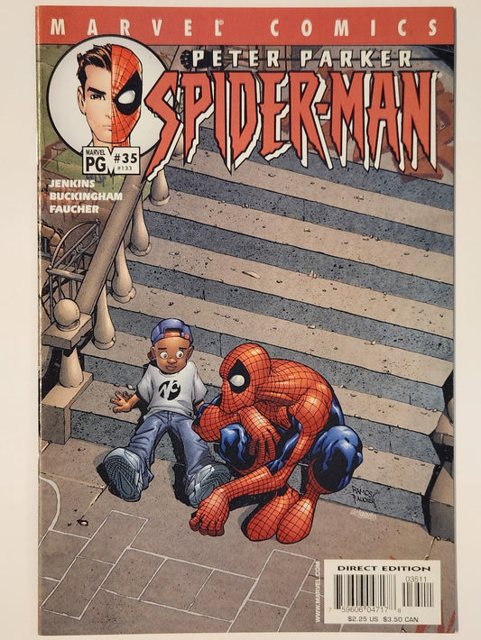Peter Parker Spider-Man #35 - VF