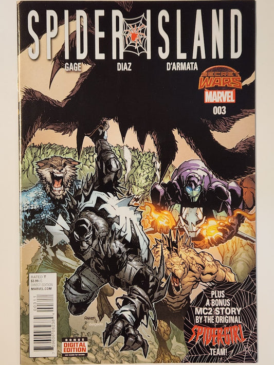 Spider Island #3 - VF