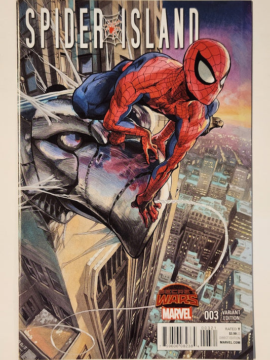 Spider Island #3 - NM