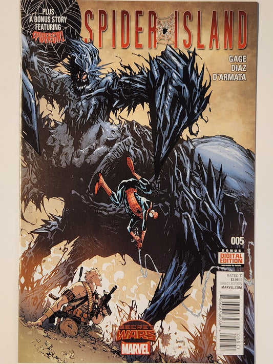 Spider Island #5 - VF