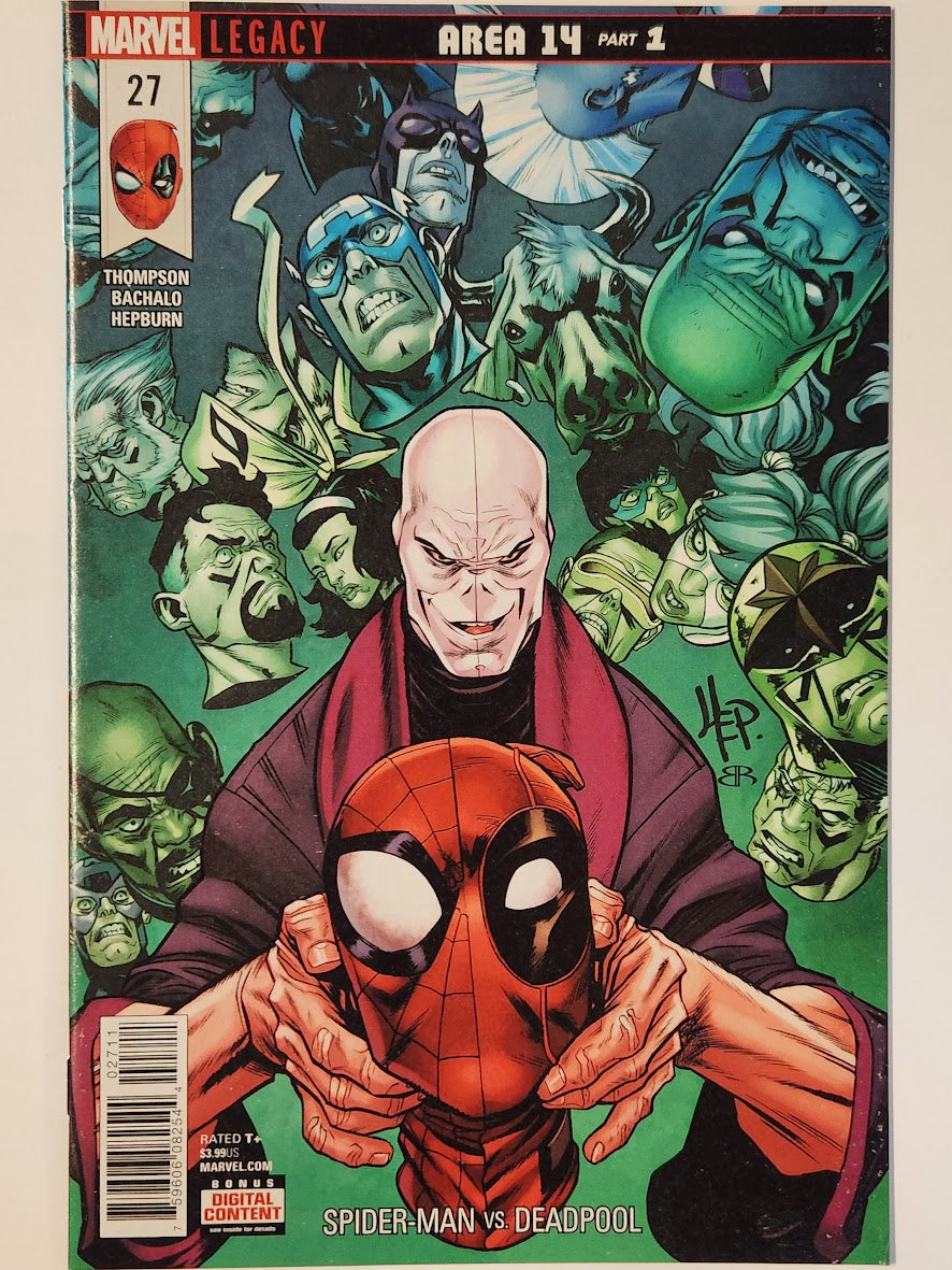 Spider-Man/Deadpool #27 - VF