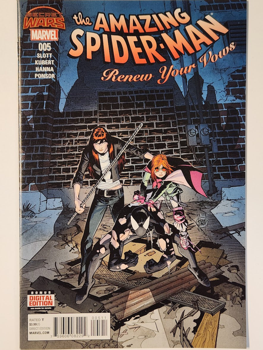 Amazing Spider-Man: Renew Your Vows #5 - NM