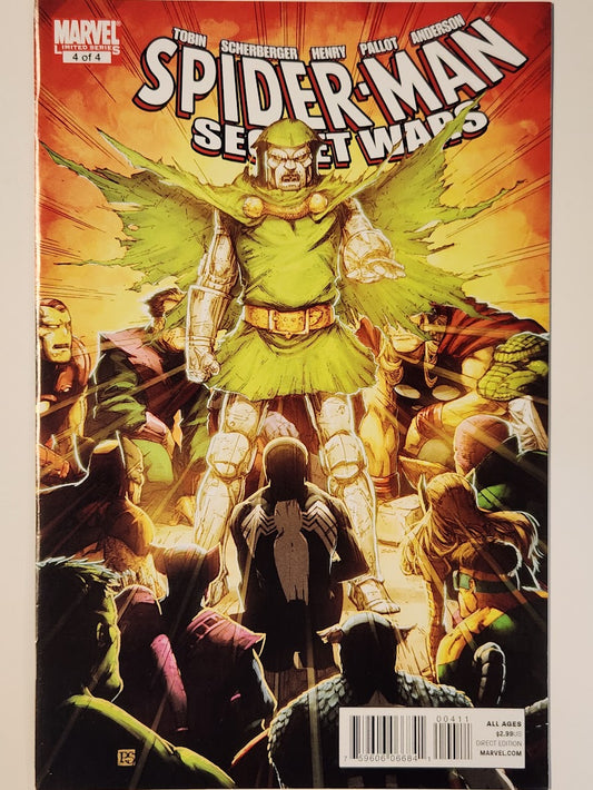 Spider-Man Secret Wars #4 - FN