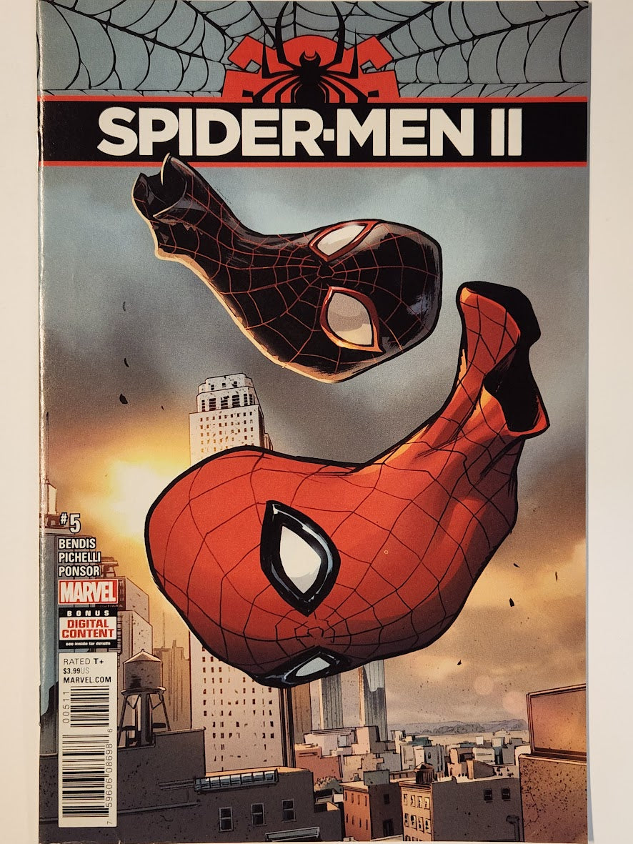 Spider-Men II #5 - FN