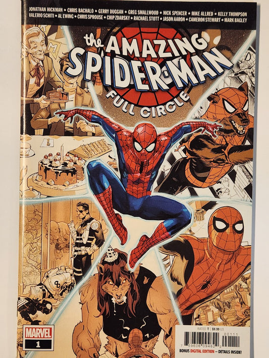 Amazing Spider-Man Full Circle #1 - NM