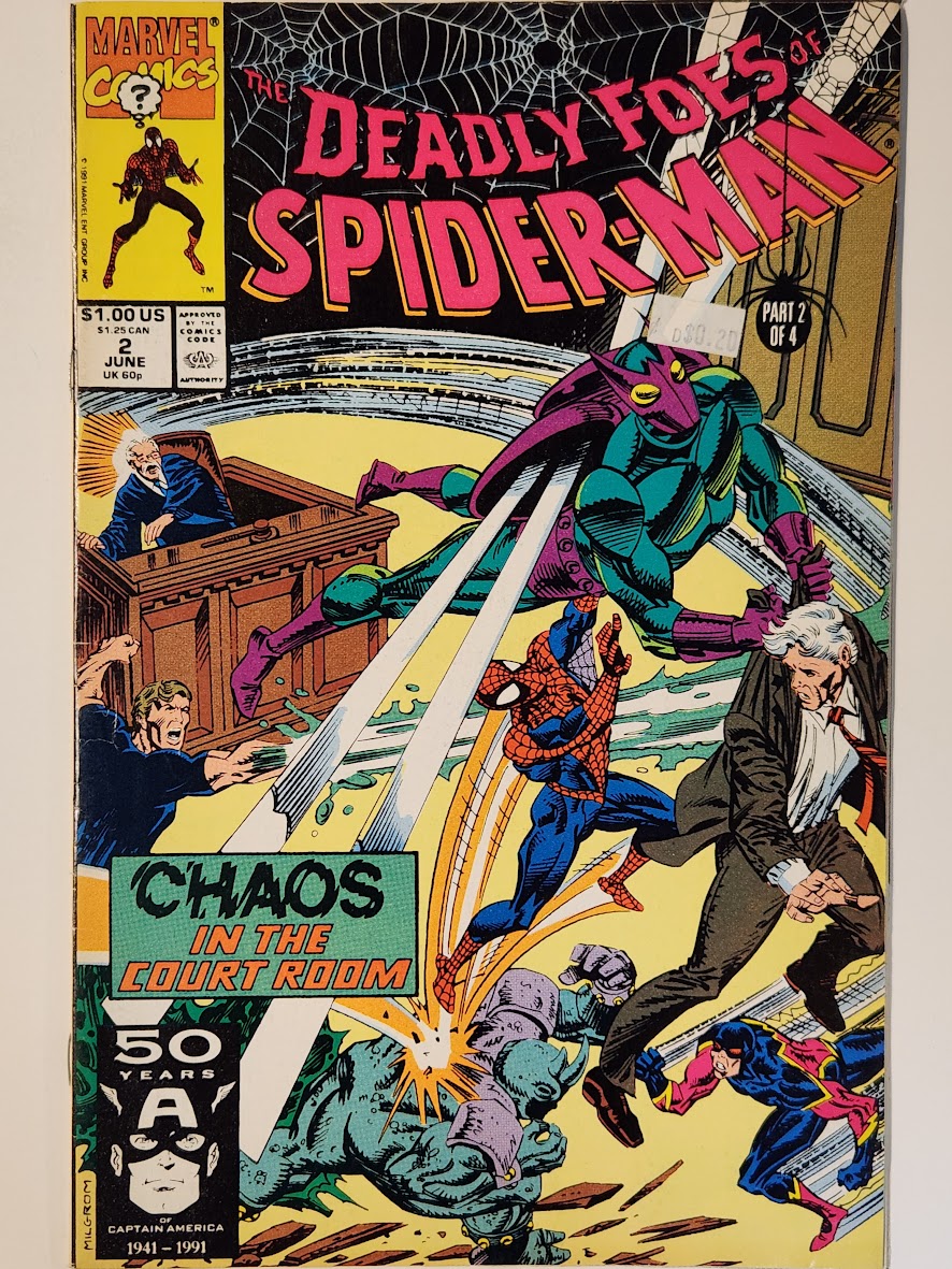 Deadly Foes of Spider-Man #2 - VG