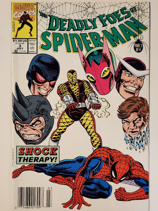 Deadly Foes of Spider-Man #3 - VF