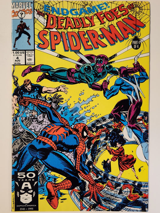 Deadly Foes of Spider-Man #4 - VF