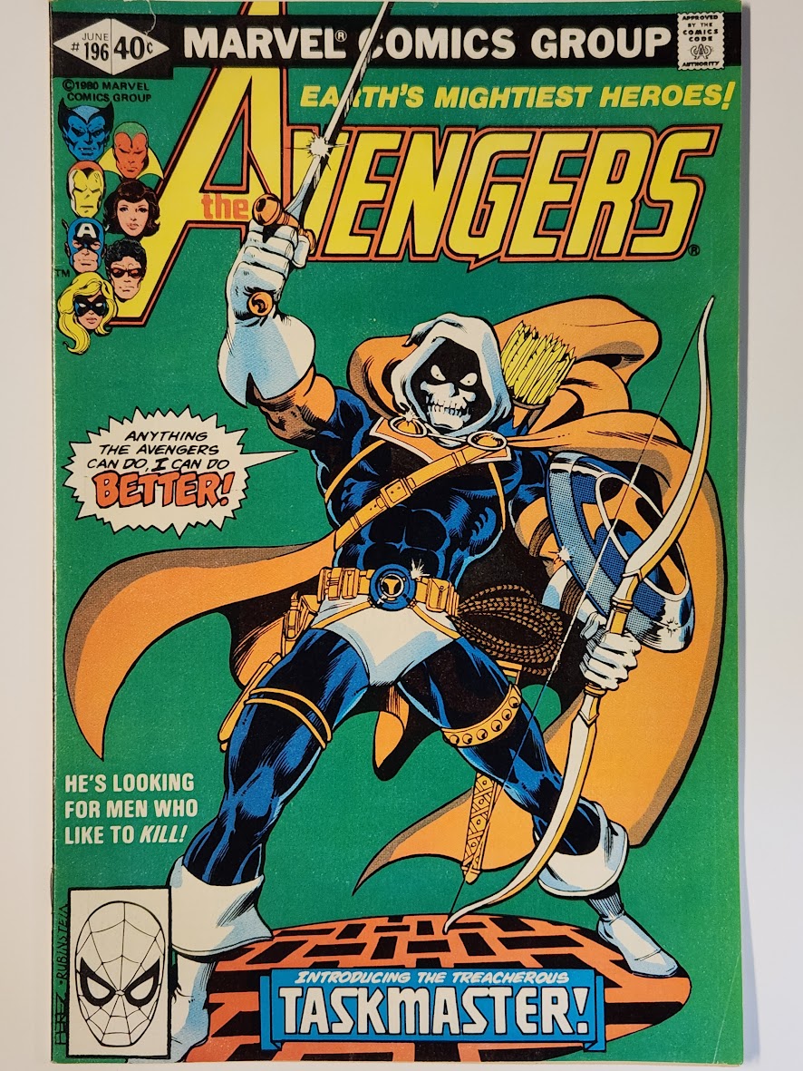 Avengers #196 - VF