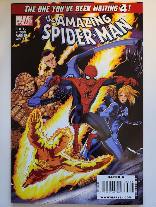 Amazing Spider-Man #590 - VF
