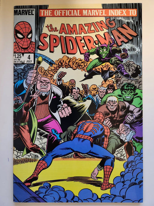 The Official Marvel Index to the Amazing Spider-Man #4 - VF