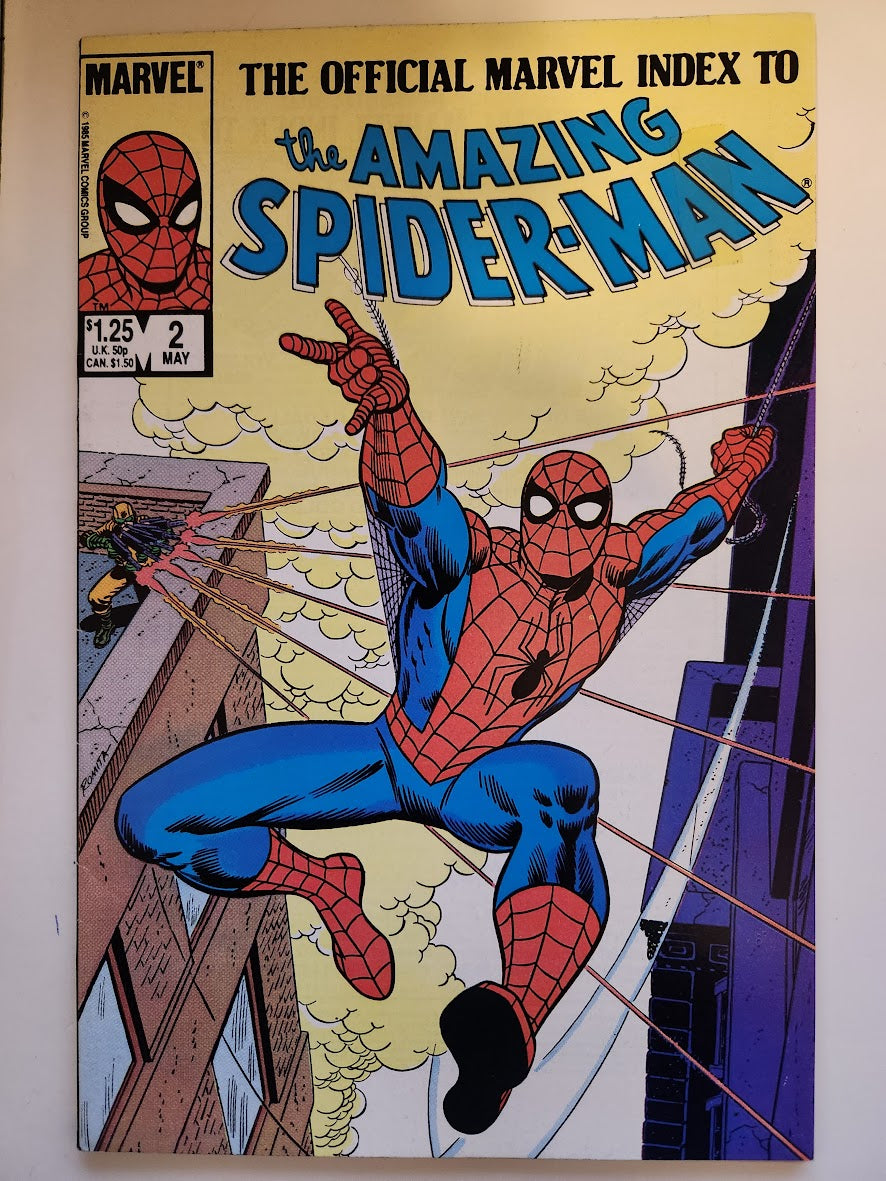 The Official Marvel Index to the Amazing Spider-Man #2 - VF