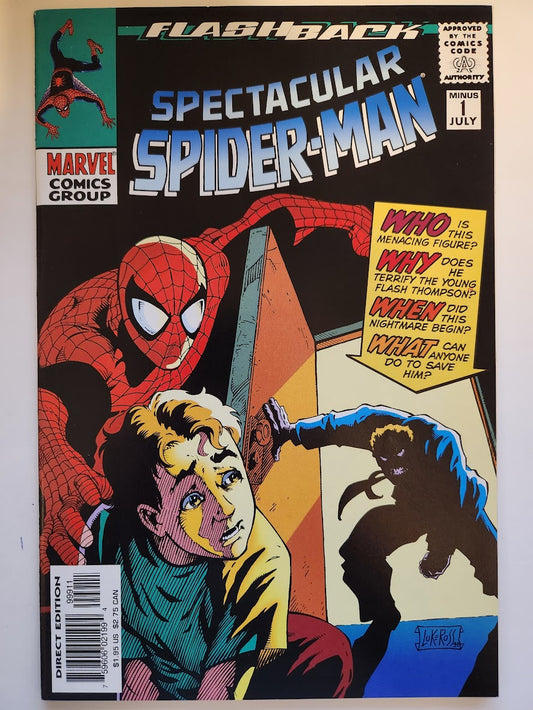 The Spectacular  Spider-Man #1 - NM