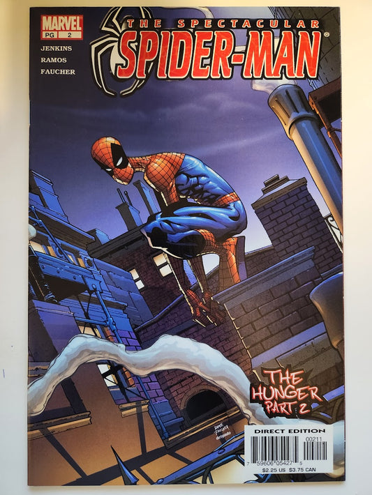 The Spectacular  Spider-Man #2 - NM