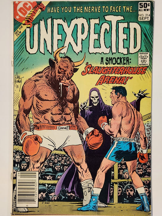 Unexpected #214 - VG