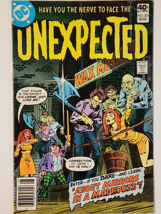 Unexpected #201 - VG