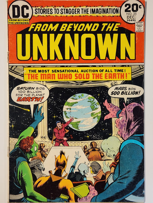 From Beyond the Unknown #25 - VG