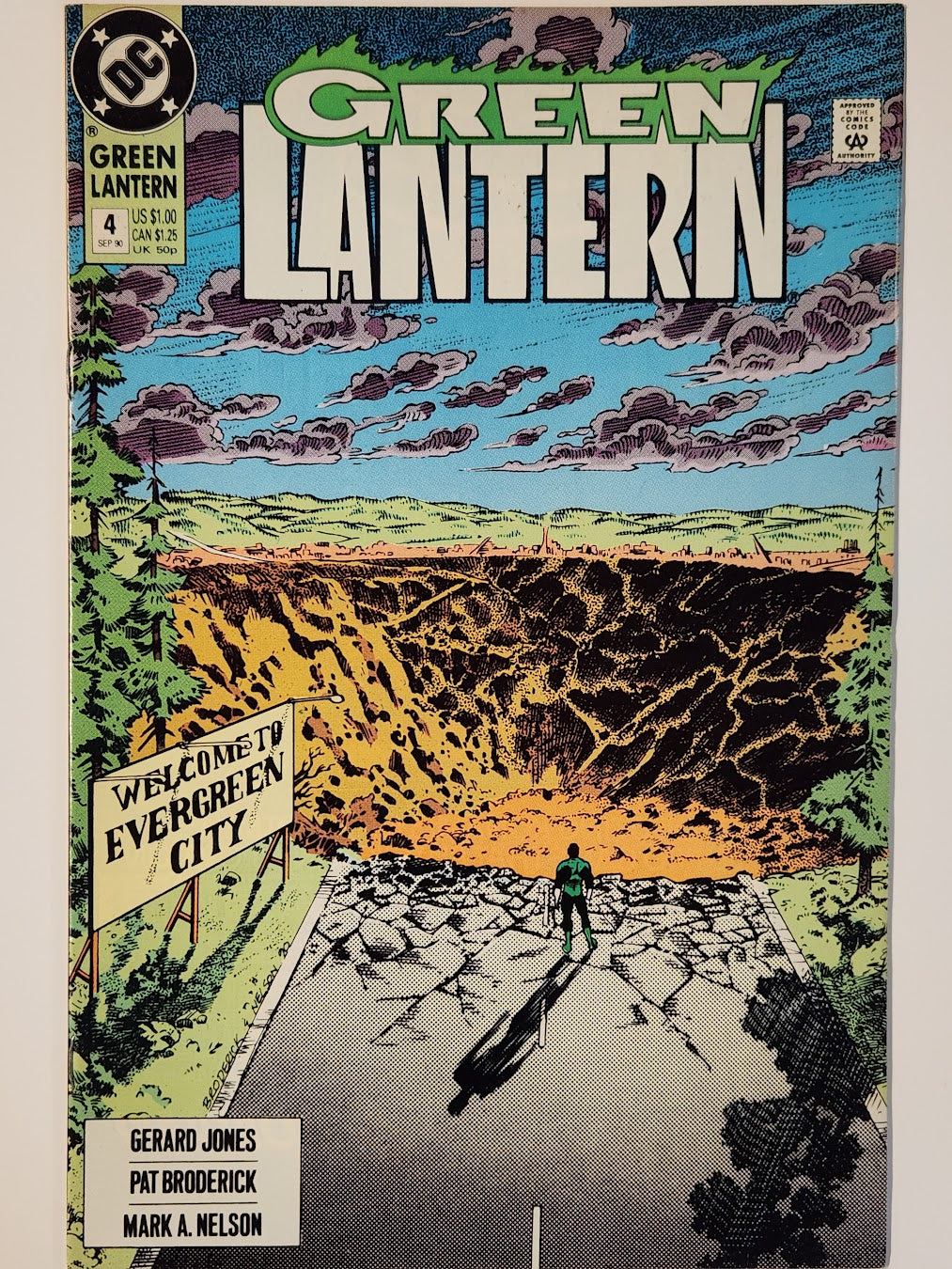Green Lantern #4 - VF