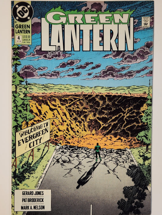 Green Lantern #4 - VF