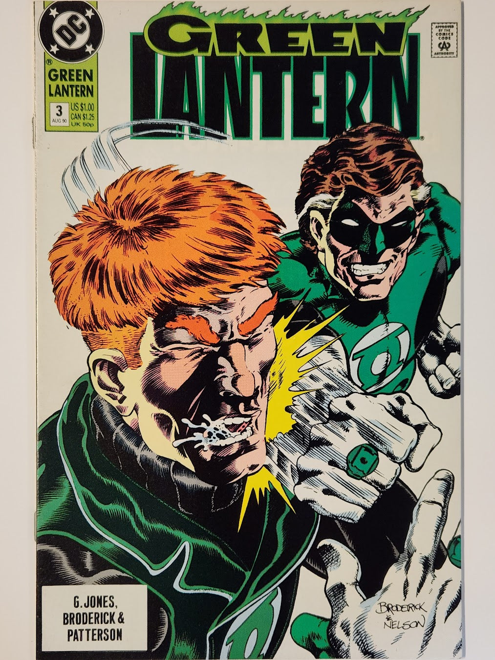 Green Lantern #3 - VF