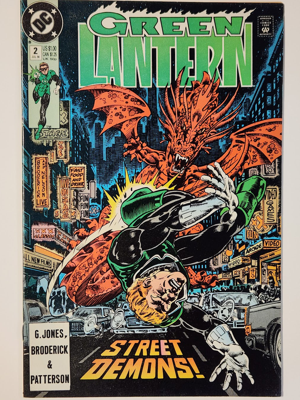 Green Lantern #2 - VF