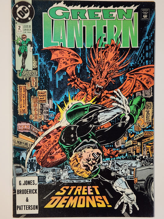 Green Lantern #2 - VF