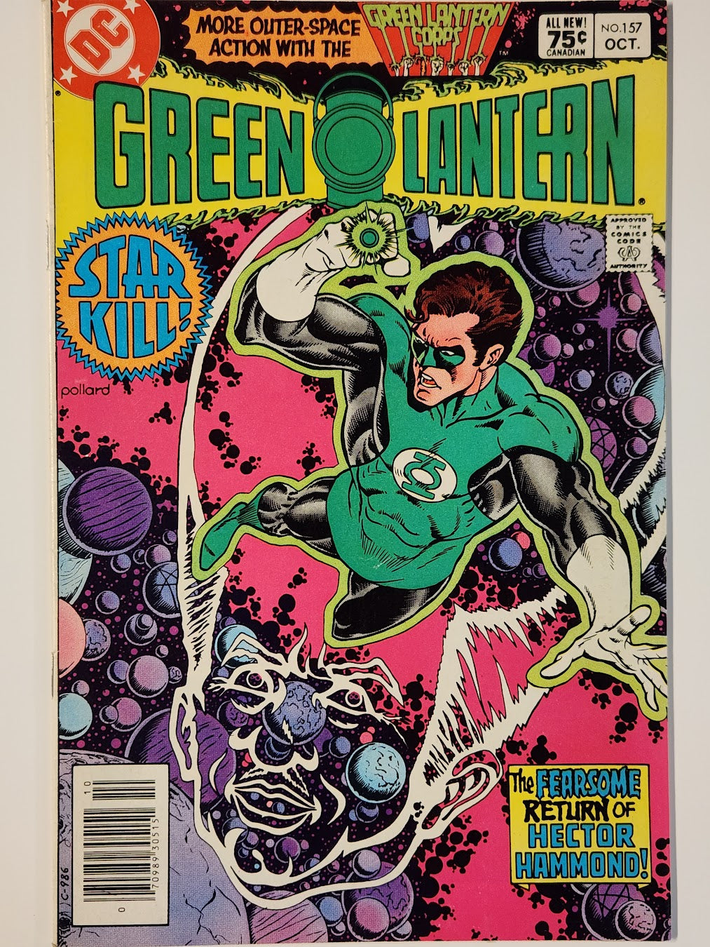 Green Lantern #157 - VF