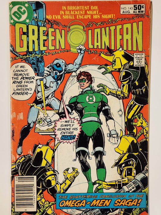 Green Lantern #143 - VG