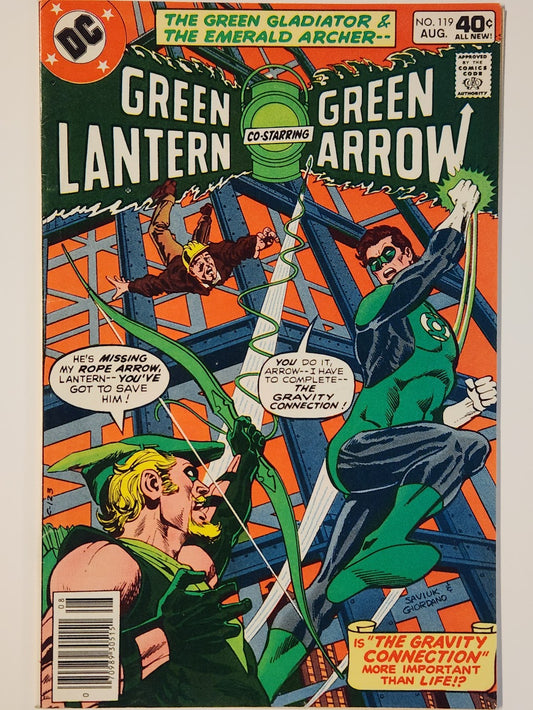 Green Lantern #119 - VF
