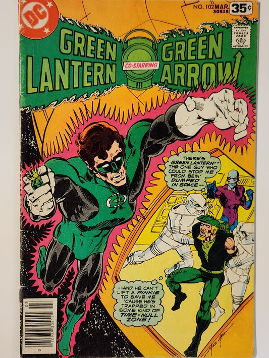 Green Lantern #102 - FN