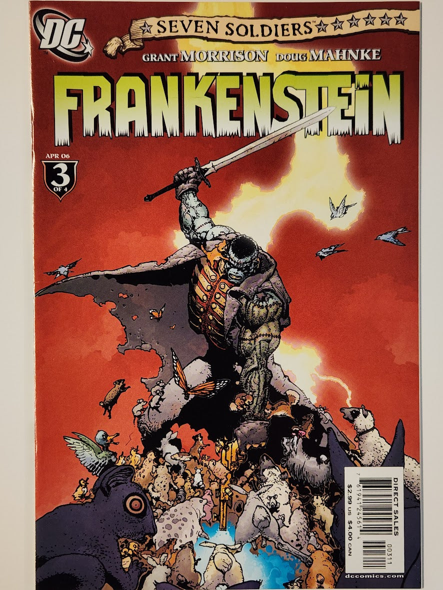 Seven Soldiers: Frankenstein #3- VF
