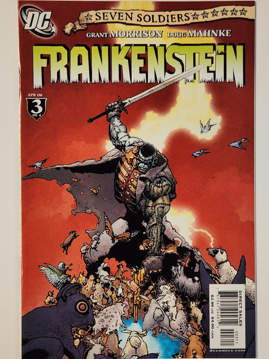 Seven Soldiers: Frankenstein #3- VF