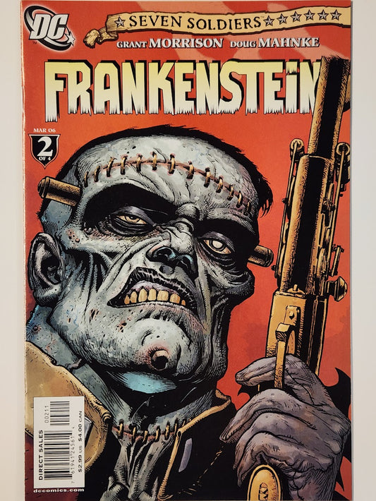Seven Soldiers: Frankenstein #2- VF